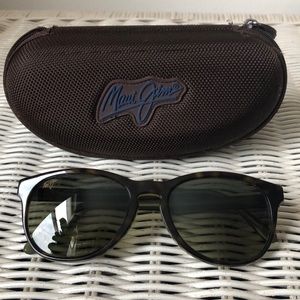 Maui Jim Sunglasses Polarized Tortoise / Green
